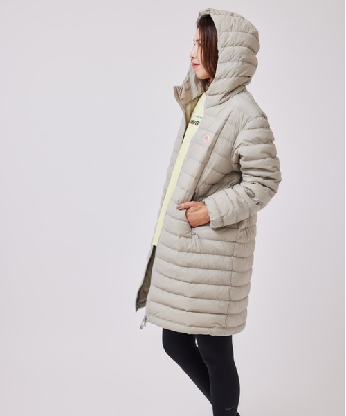 DANTON（ダントン）の「【DANTON】ミドルダウン フードコート（ダウン