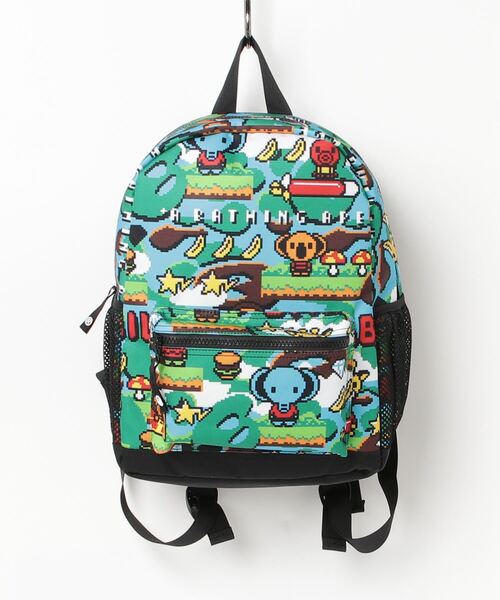 BABY MILO GAME PATTERN DAYPACK（バックパック/リュック）｜A BATHING