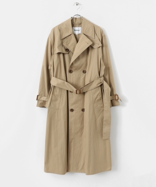 Barbour（バブアー）の「Barbour BIG WHITLEY TRENCH COAT（トレンチ