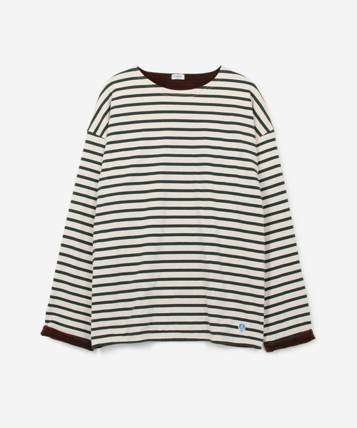 ORCIVAL（オーシバル）の「ORCIVAL | 裏フリース クルーネックプル