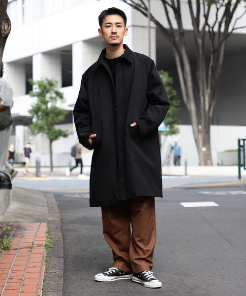 BEAMS（ビームス）の「BEAMS / イージーフィット ステンカラーコート