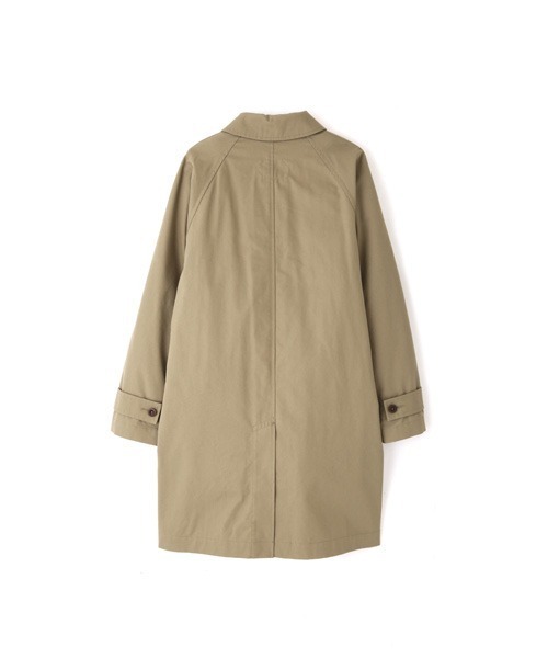 MHL.（エムエイチエル）の「PROOFED COTTON NYLON TWILL（ステンカラー