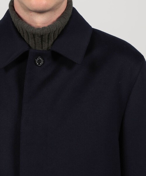 MACKINTOSH DUNKELD Loro Piana STORM SYSTEM ウールステンカラー