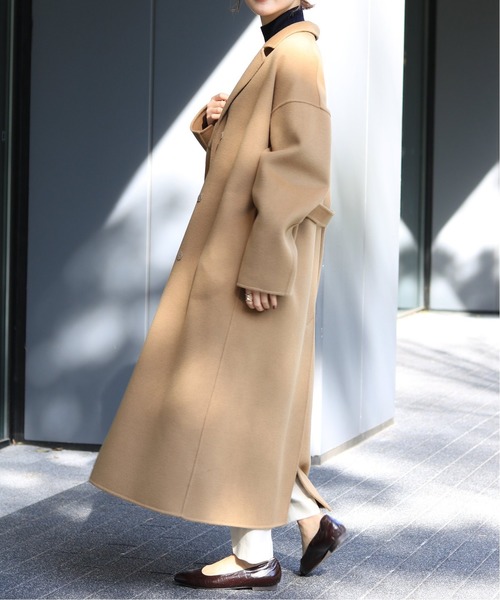 IENA（イエナ）の「Hamilton リバーロングコート◇（チェスターコート