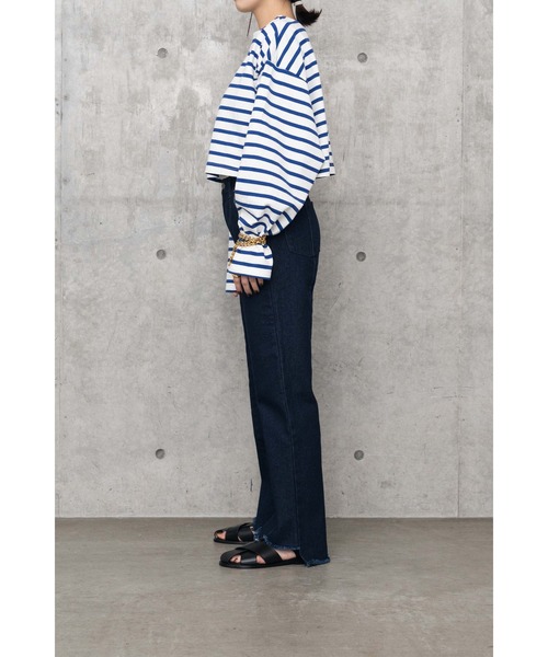 LA PEAU DE GEM（ラポドゥジェム）の「【LA PEAU DE GEM】カットオフ