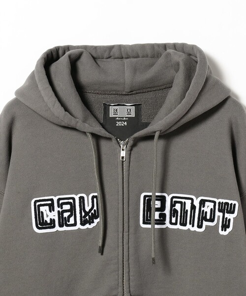 C.E（シーイー）の「C.E / CAV EMPT EMBROIDERY ZIP HOODY（パーカー
