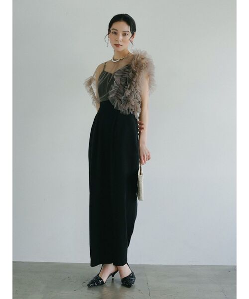 LAGUNAMOON（ラグナムーン）の「【WEB限定】LADYチュールドッキング