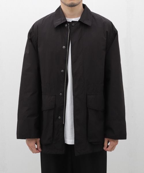 セール】ATON (エイトン) AIR WEATHER FIELD COAT CMAGCW080（その他