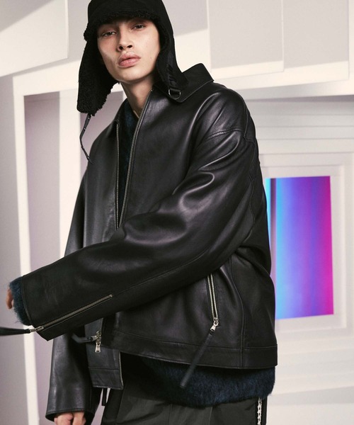 MAISON SPECIAL（メゾンスペシャル）の「《UNISEX》Lamb leather Prime