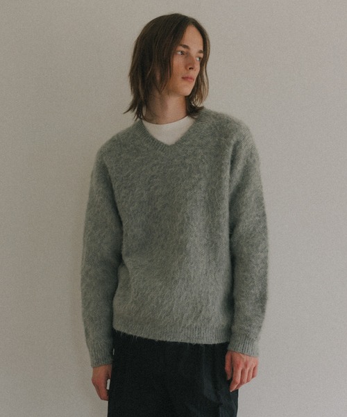 ADAM ET ROPE'（アダムエロペ）の「モヘアミックス オーバーサイズ V