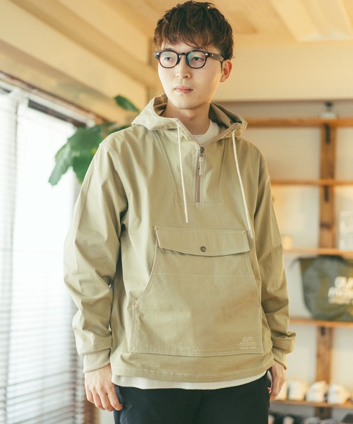 ガーメントウォッシュアノラックパーカー | ジムマスター（gym master