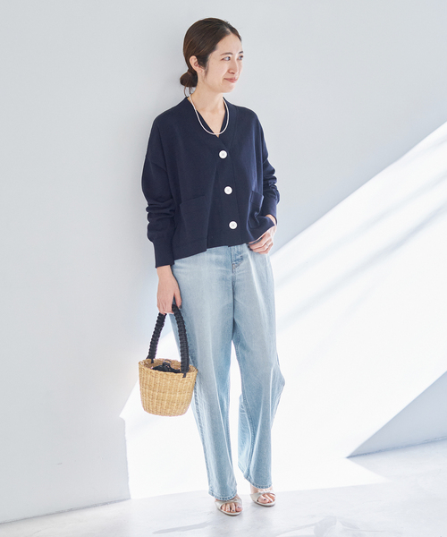 IENA（イエナ）の「YANUK/ヤヌーク JOAN ルーズストレートデニム