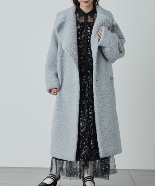 FURFUR（ファーファー）の「ロングエコファーコート（その他アウター