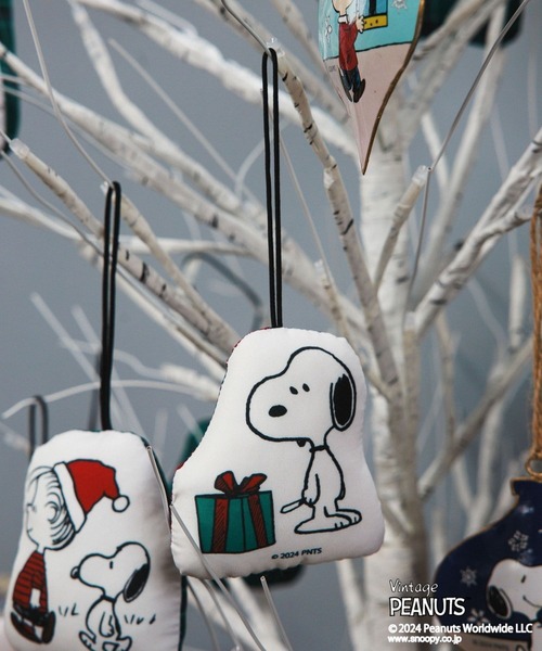セール】【PEANUTS×BAYFLOW】オーナメント ☆2025X'mas☆（その他雑貨
