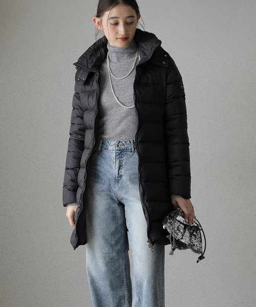 TATRAS/タトラス】ポリテアマ ロングダウン（ダウンジャケット/コート