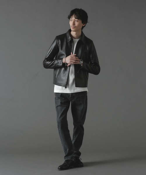 schott（ショット）の「SCHOTT/別注 Single Riders（ライダース