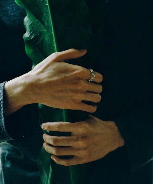 Llife RIPPLE CHAIN RING（リング）｜LIDNM（リドム）のファッション