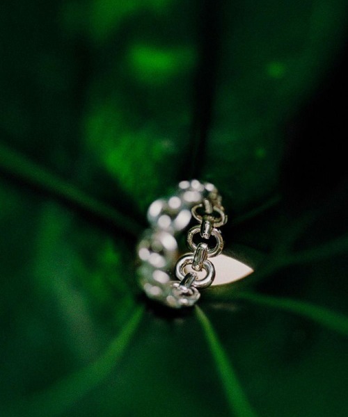 Llife RIPPLE CHAIN RING（リング）｜LIDNM（リドム）のファッション
