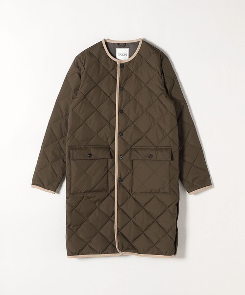 TAION（タイオン）の「【SHIPS any別注】TAION: パイピング ノーカラー