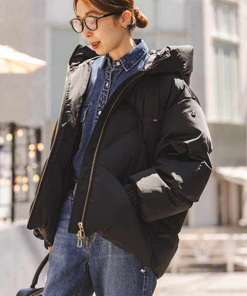 追加・NOBLE別注》DUNO/デュノ PEGGIE(ペギー)（ダウンジャケット