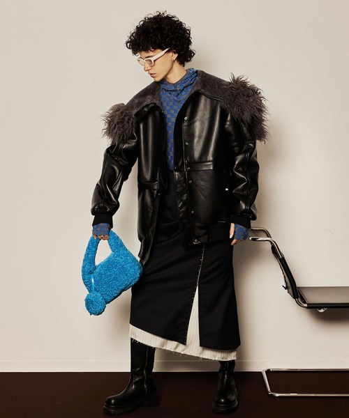 MAISON SPECIAL（メゾンスペシャル）の「2WAYレングスビッグカラー