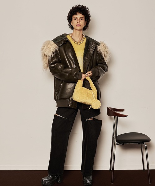 MAISON SPECIAL（メゾンスペシャル）の「2WAYレングスビッグカラー