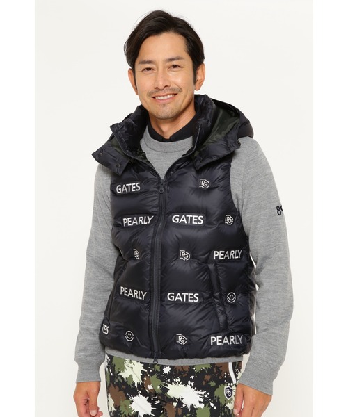 PEARLY GATES（パーリーゲイツ）の「【PEARLY GATES】ナイロンリップ