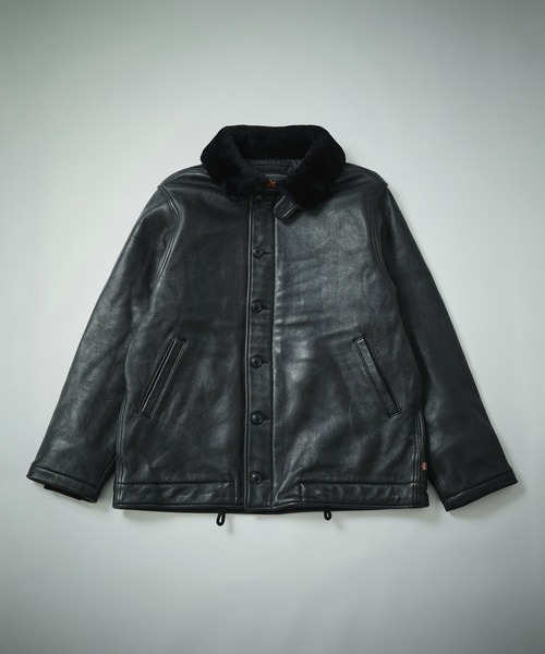 Alpha Industries（アルファインダストリーズ）の「レザーN-1デッキ