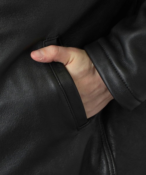 Alpha Industries（アルファインダストリーズ）の「レザーN-1デッキ