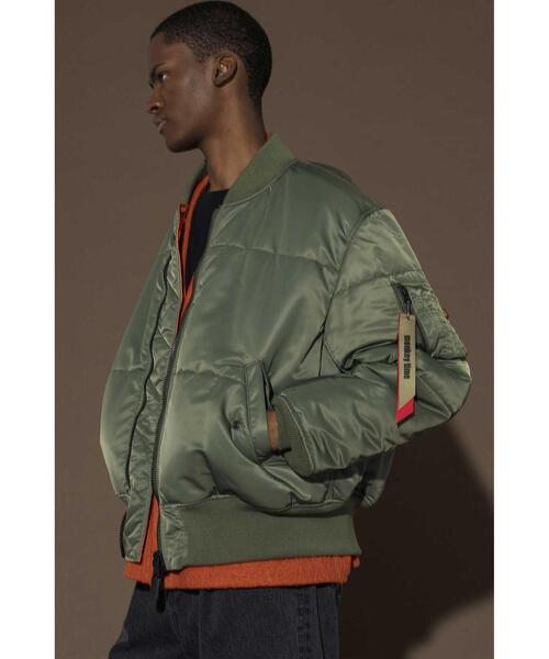 Alpha Industries（アルファインダストリーズ）の「＜ALPHA × monkey