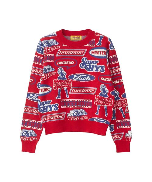 HYSTERIC GLAMOUR（ヒステリックグラマー）の「FANTASTIC BOX柄ジャ