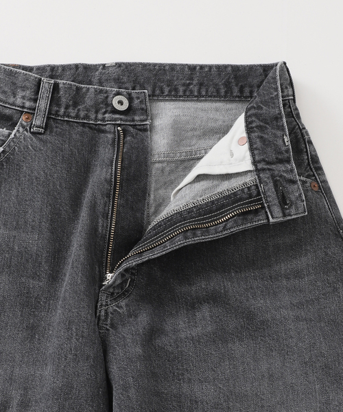 JOHNBULL/ジョンブル 別注デニムバレルパンツ（デニムパンツ