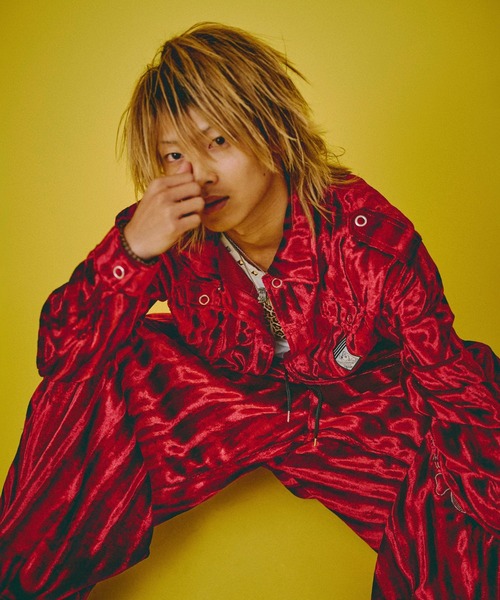 GALFY（ガルフィー）構成員SET UP/ベロアジャケット＆イージーパンツ