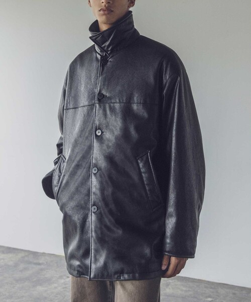 MONKEY TIME（モンキータイム）の「【ユニセックス】パデッド レザー