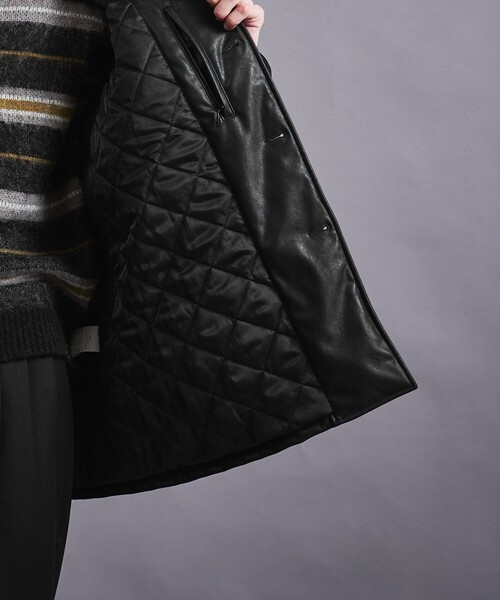 MONKEY TIME（モンキータイム）の「【ユニセックス】パデッド レザー