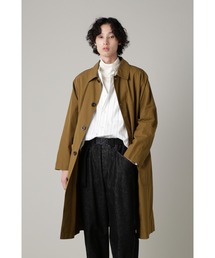 MHL.（エムエイチエル）｜ステンカラーコート（ブラウン系）一覧 - WEAR