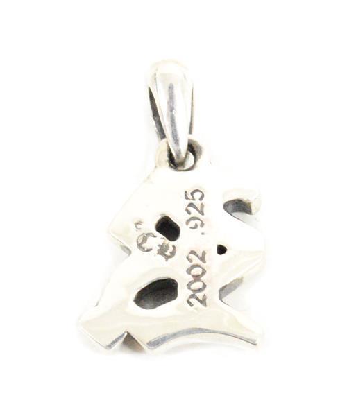 ブランド古着】イニシャルチャーム R ネックレストップ ペンダント