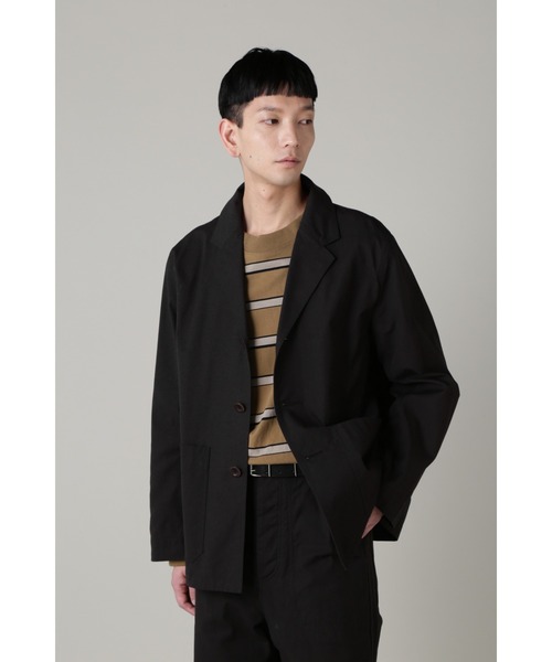 MHL.（エムエイチエル）の「DRY NATURAL COTTON CANVAS（テーラード