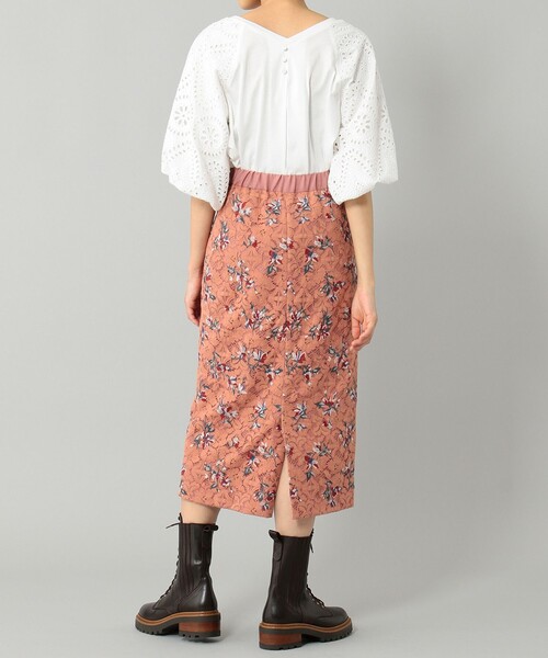 セール】レース刺繍タイトスカート（スカート）｜GRACE CONTINENTAL