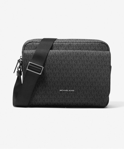 セール】COOPER フラップ カメラバッグ - MKシグネチャー（ショルダー