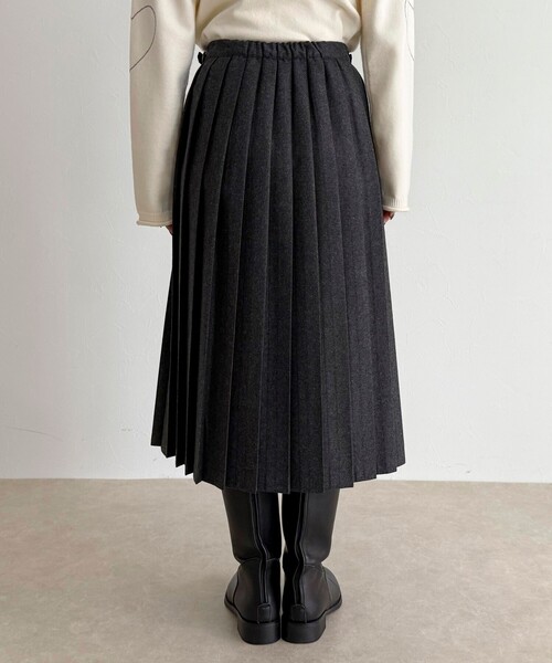 セール】【O'NEIL OF DUBLIN/オニールオブダブリン】ミディ丈スカート