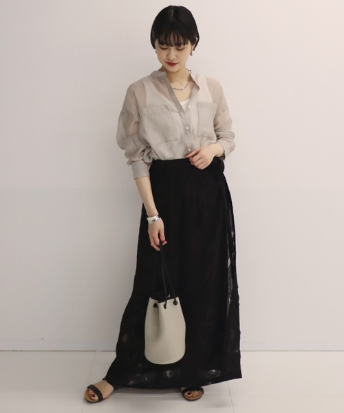 Needles（ニードルス）の「【NEEDLES/ニードルズ】 STRING WRAP SKIRT