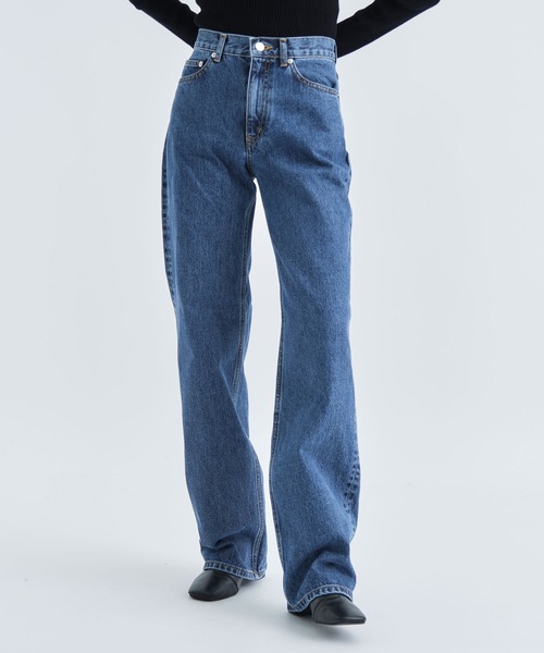 JOHN LAWRENCE SULLIVAN/ジョンローレンスサリバン】WASHED DENIM