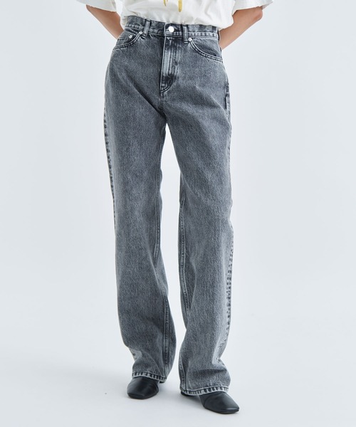 JOHN LAWRENCE SULLIVAN/ジョンローレンスサリバン】WASHED DENIM