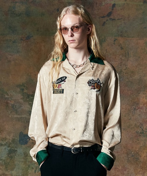 セール】Out of Society Ska Shirt / アウトオブソサエティスカシャツ