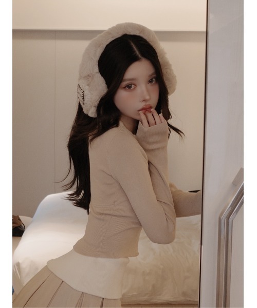 Darich（ダーリッチ）の「ダブルファブリックイヤーマフラー