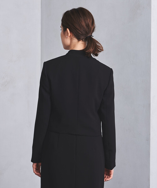 UNITED ARROWS＞フォーマル ノーカラー ジャケット P（ノーカラー