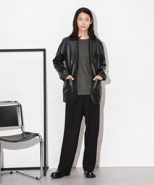 NANO universe（ナノユニバース）の「ルーズフィット3Bテーラード