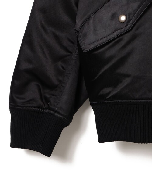 セール】'マミタス'さま刺繍 リバーシブル ブルゾン（ブルゾン）｜mmts