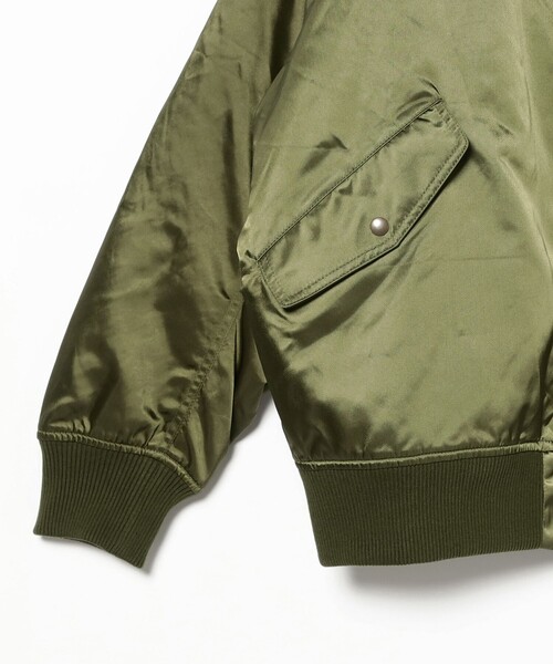 セール】'マミタス'さま刺繍 リバーシブル ブルゾン（ブルゾン）｜mmts